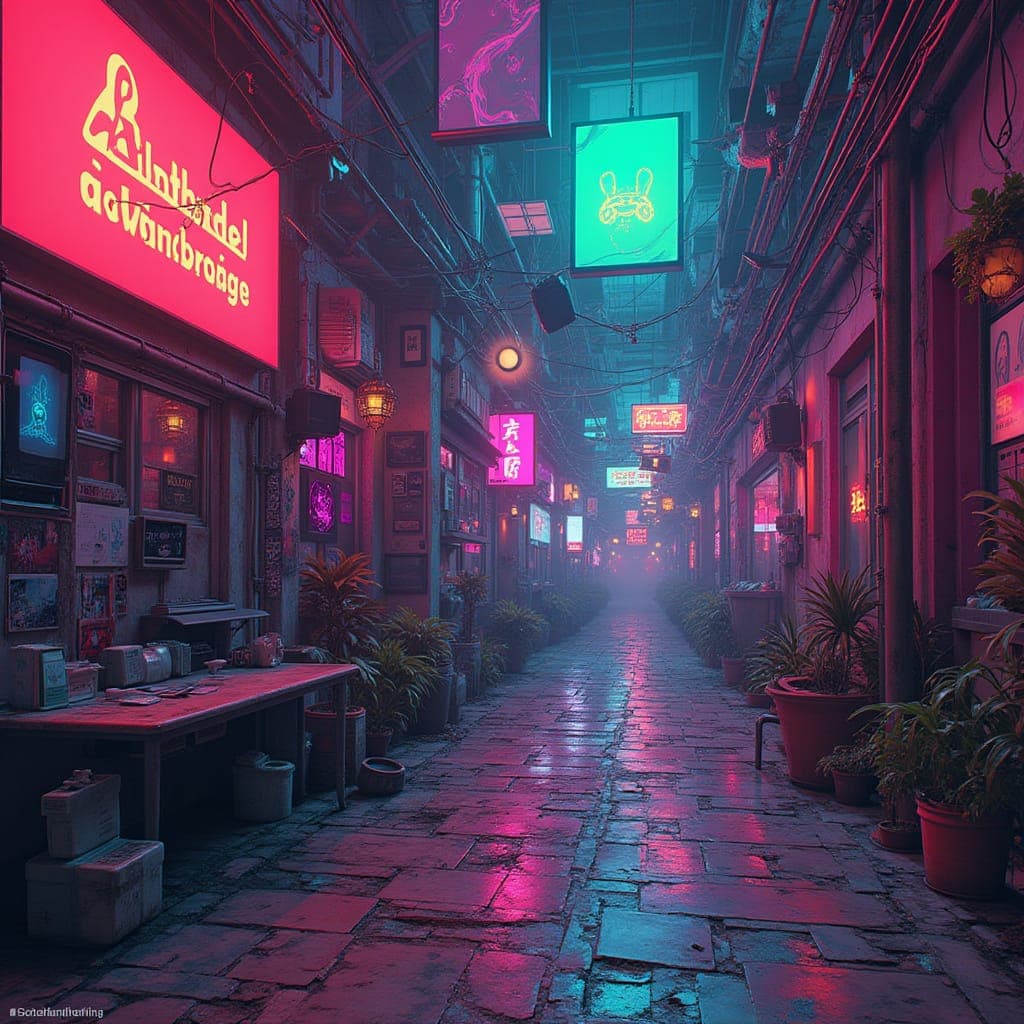 Neon Alley of Tomorrow