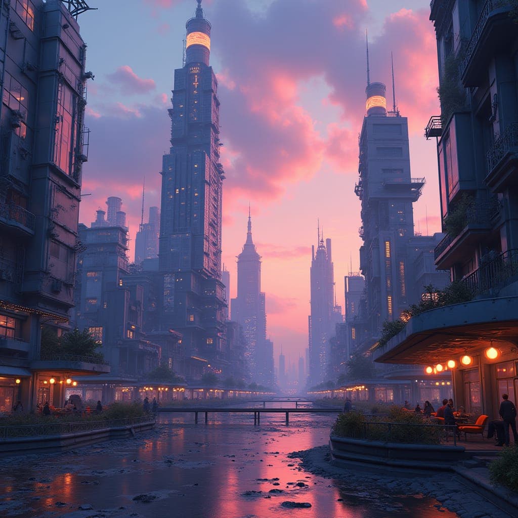 Twilight Metropolis