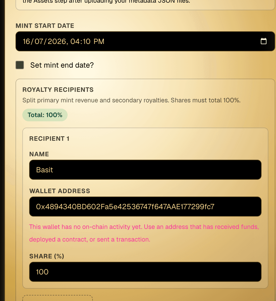 Name for Testing  #1