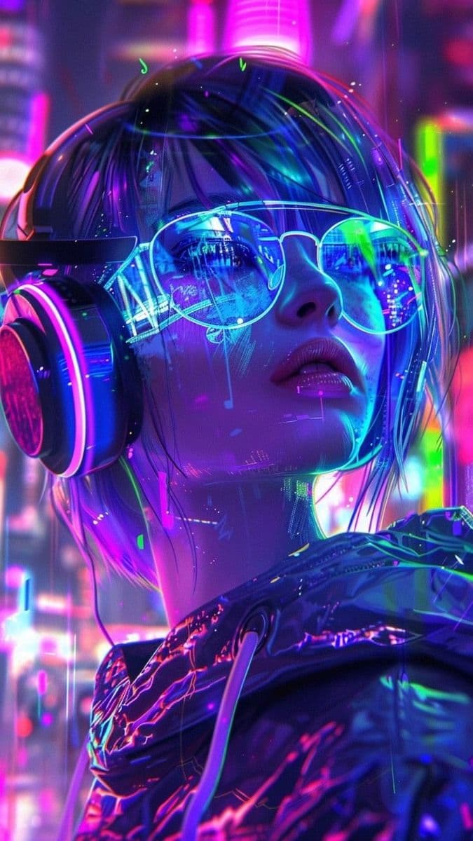 Cyber Neon Dream