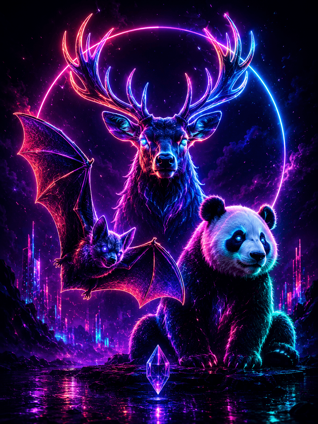 Neon Beasts