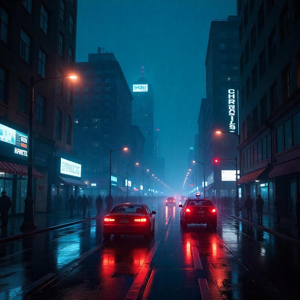 Neon Drizzle #22