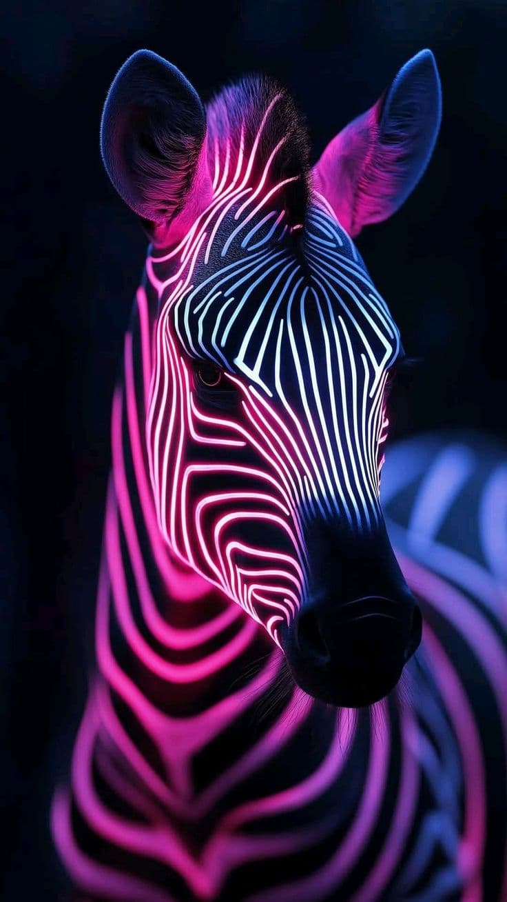 Neon Stripes #22