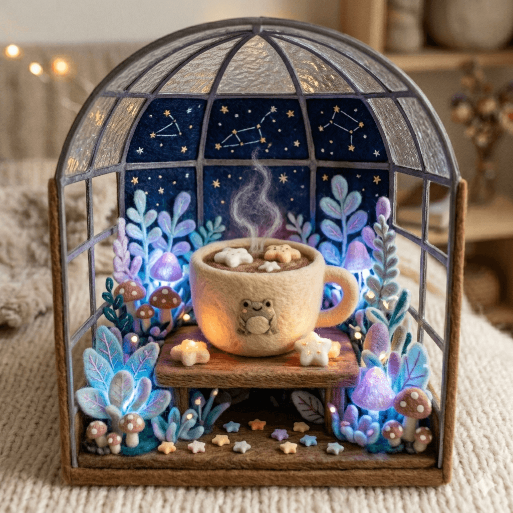 Midnight Cocoa Greenhouse