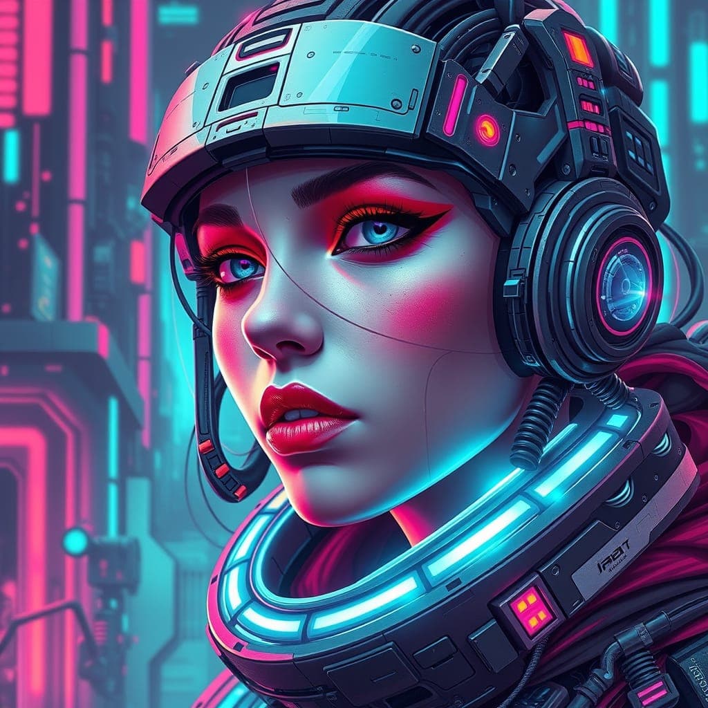 Cyberpunk Sentinel