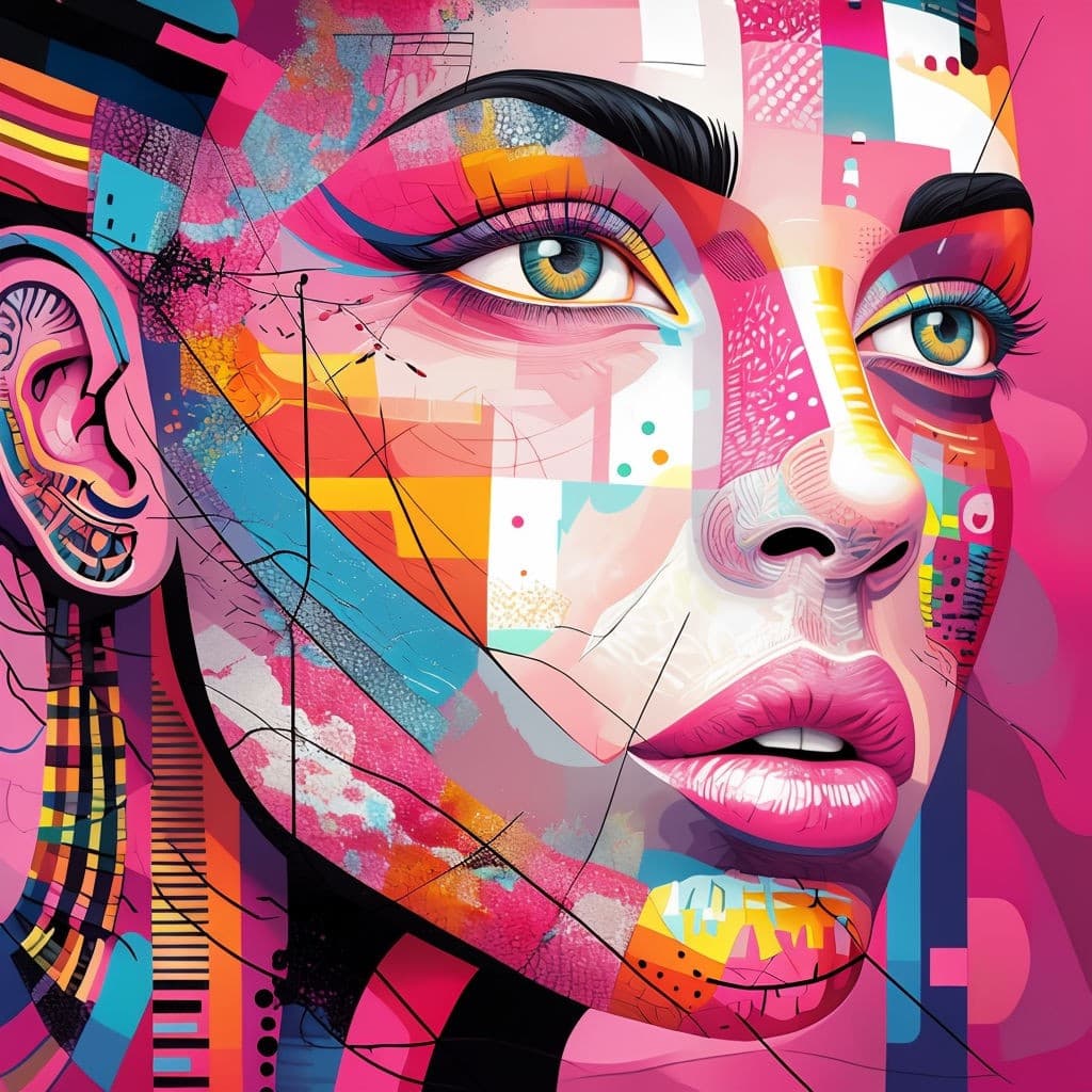Neon Muse #22