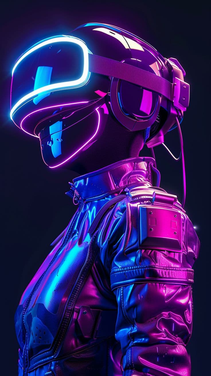 Neon Vanguard Pilot