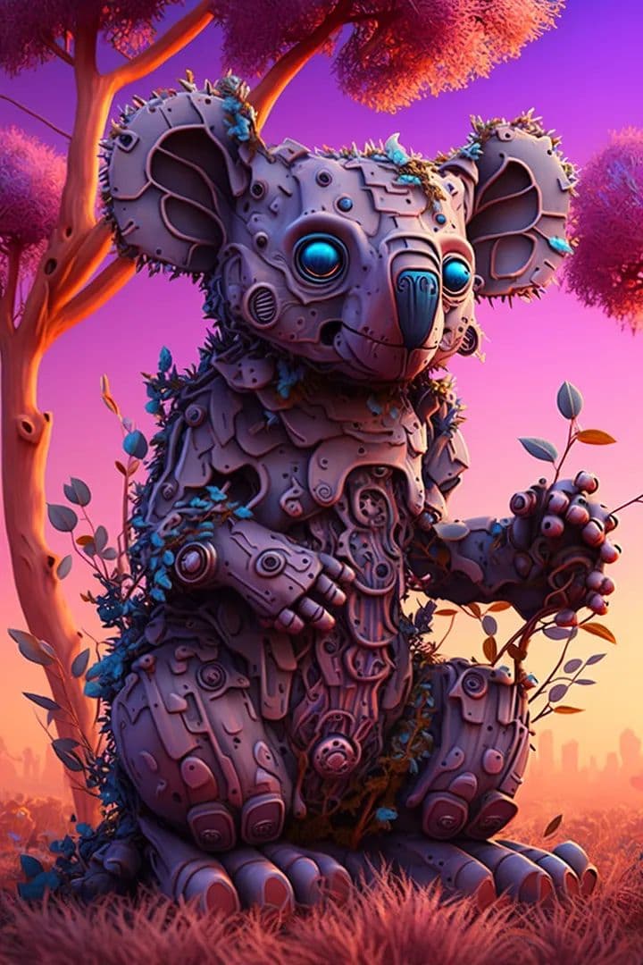 MechaKoala Grovekeeper