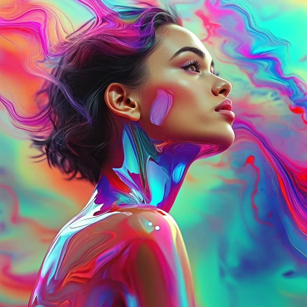 Women Body Swirl