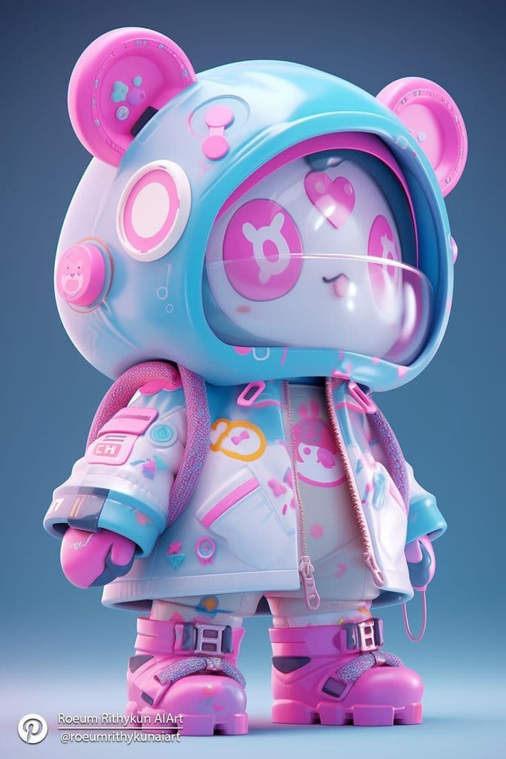 Cosmic Kawaii Explorer