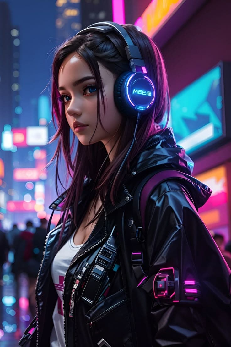 Cyber Pulse Girl