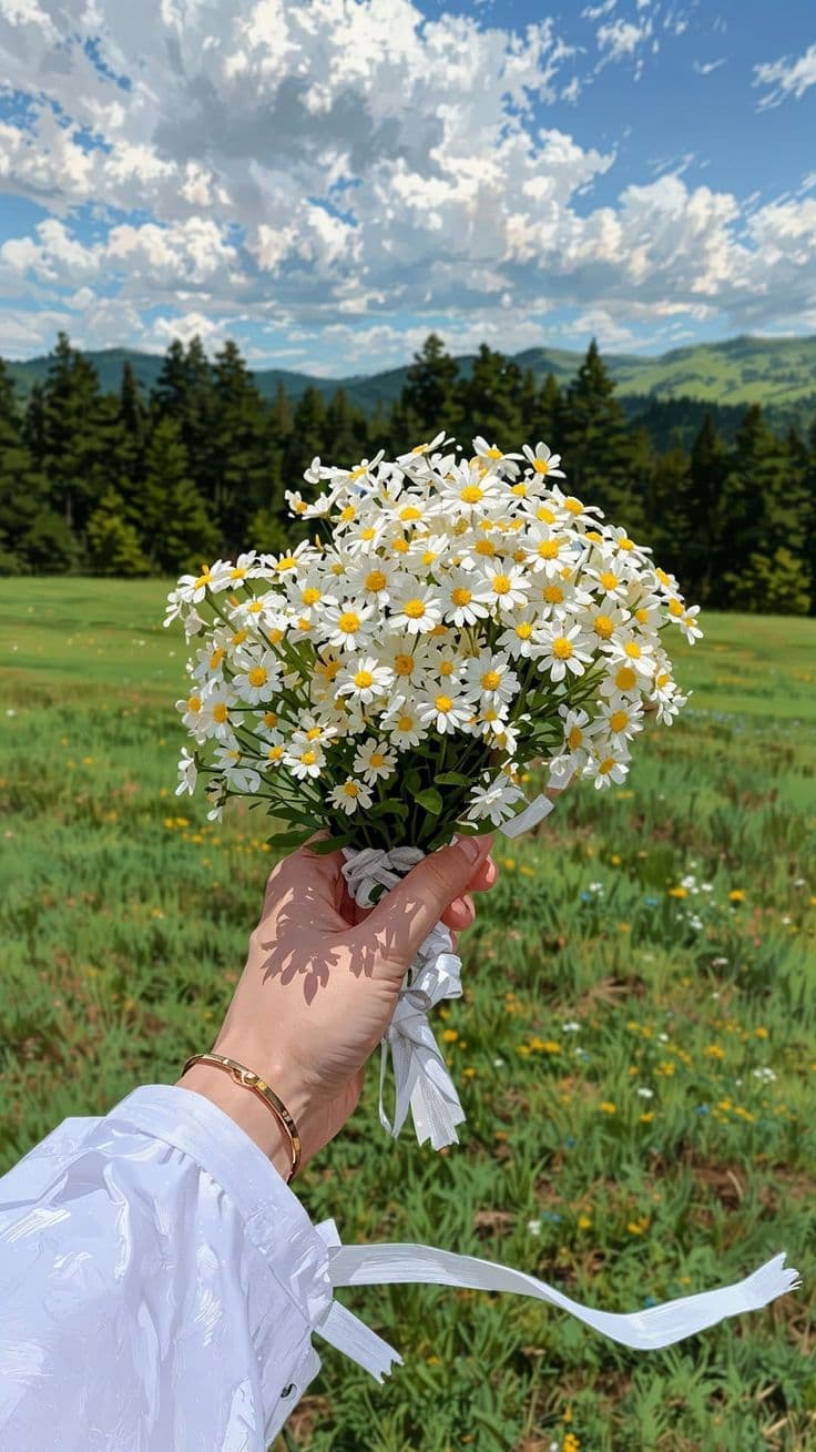 Floral #5 - Amber Solstice