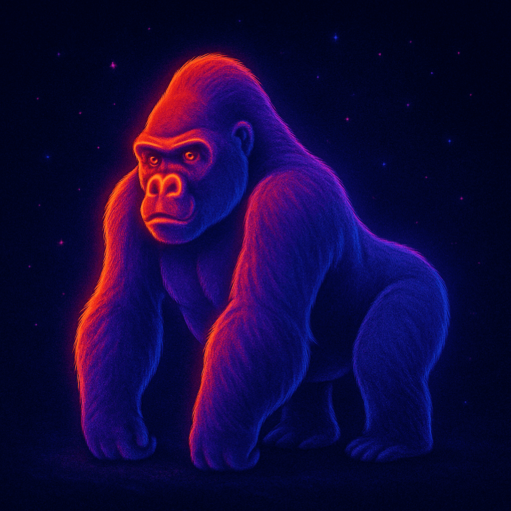 Neon Gorilla