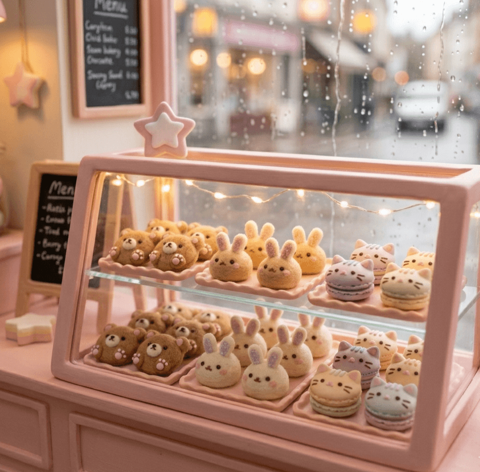 Rainy Day Bakery